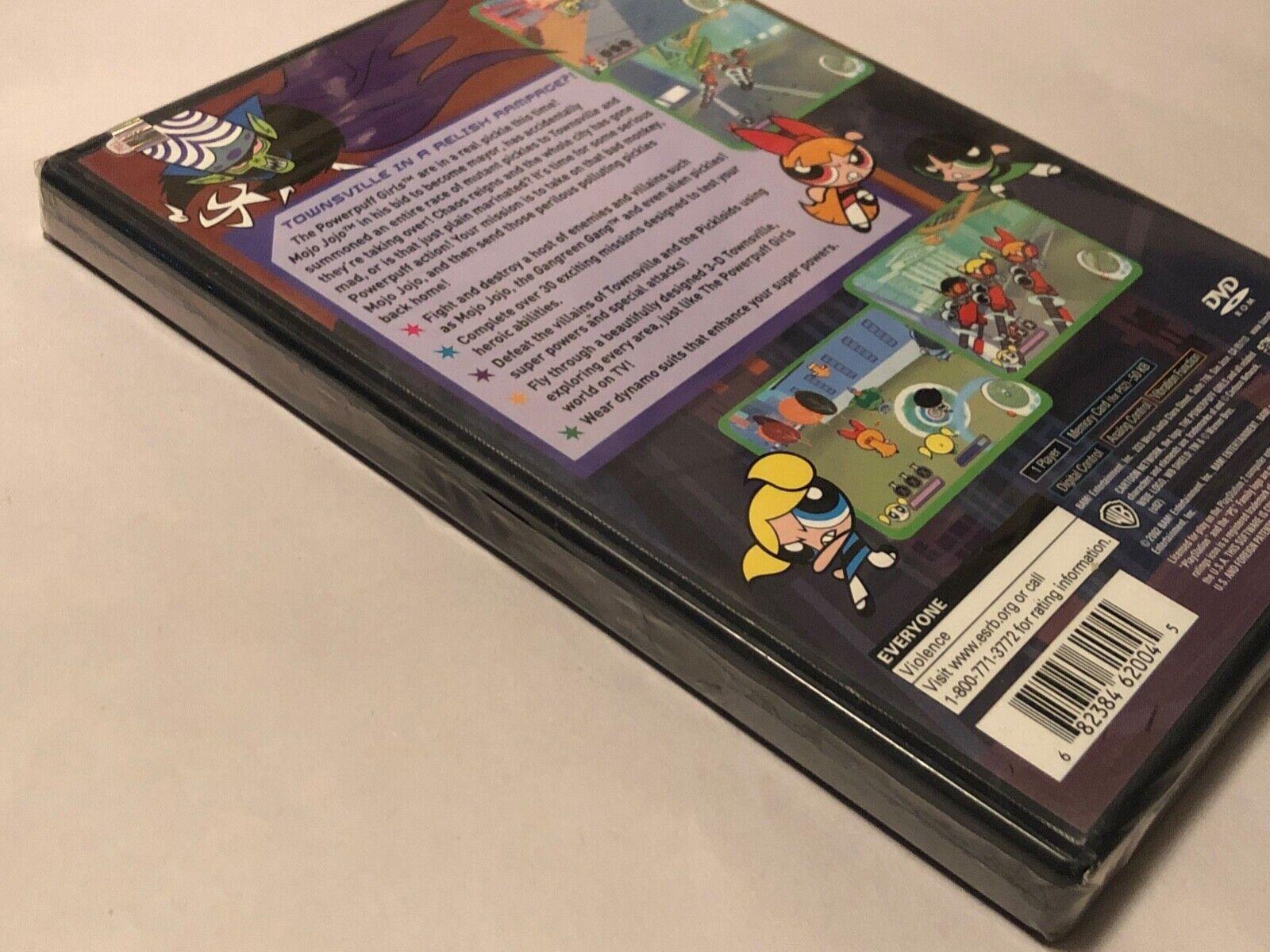 PS2 The Powerpuff Girls Relish Rampage Brick City & Games